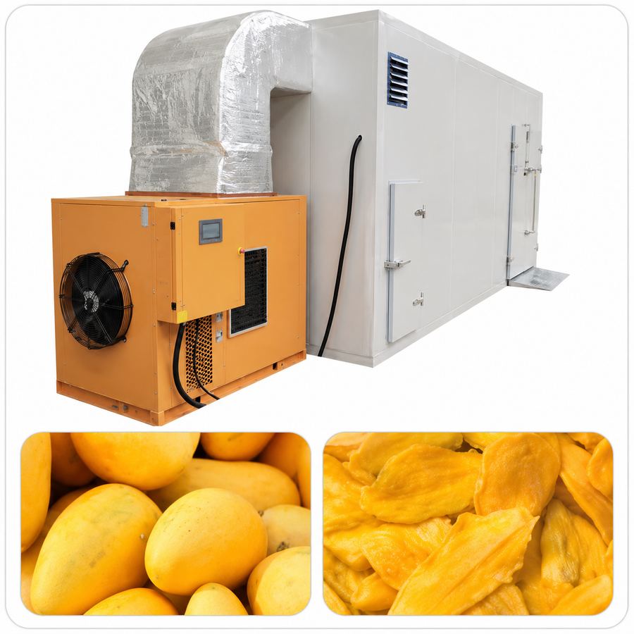 Commercial Mango Drying Dehydrator Machine